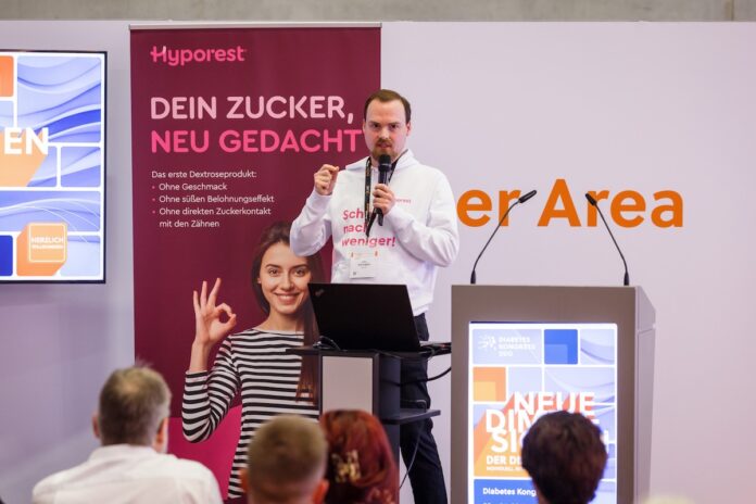 euvorio Hyporest Diabetes – Innovation für den Alltag DDG Kongress_Wettbewerb_Vortrag_©Dirk Deckbar.jpeg