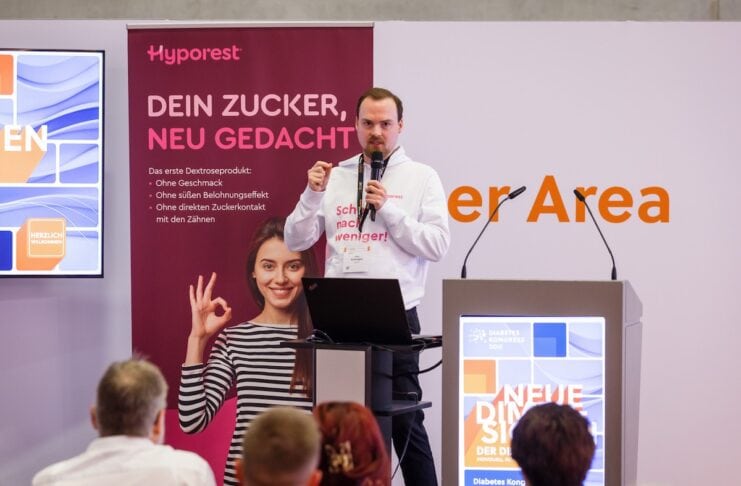 euvorio Hyporest Diabetes – Innovation für den Alltag DDG Kongress_Wettbewerb_Vortrag_©Dirk Deckbar.jpeg