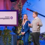 Clever sparen bei Krankenkassen: Ein Blick hinter die Gründungsidee KassenKompass: Krankenkasse & Versicherung vergleichen Fiona Jasmut und Ole Walkenhorst präsentieren mit „KassenKompass“ eine Plattform für einfache Krankenkassenwechsel. Sie erhoffen sich ein Investment von 300.000 Euro für 10 Prozent der Firmenanteile. Bild@ RTL / Bernd-Michael Maurer