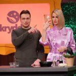 Macht dieses einfache Produkt Tofu richtig lecker? krydda macht Tofu vegan lecker – Pitch bei Höhle der Löwen Arne Engelke präsentiert den Tofu-Finisher „Krydda“. Investorin Janna Ensthaler macht den Praxistest. @RTL / Stefan Gregorowius