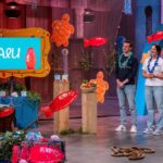 Kann Naschen wirklich ohne schlechtes Gewissen funktionieren? NALU Fruchtgummis zuckerreduziert – Naschen ohne Reue. Lisa Bella Ippolito und Max Schön präsentieren mit „NALU“ Zuckerreduzierte Fruchtgummis. Sie erhoffen sich ein Investment von 100.000 Euro für 10 Prozent der Firmenanteile. RTL / Bernd-Michael Maurer