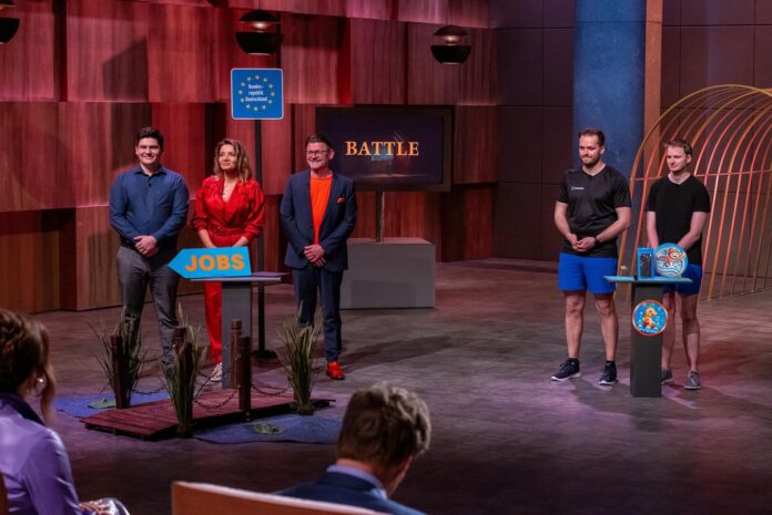 NewLifeJobs zeigt Recruiting Power in Höhle der Löwen Beim Battle treten 