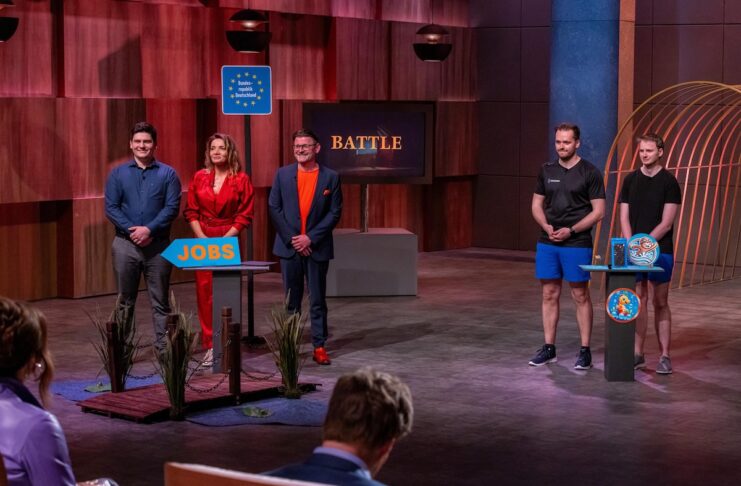 NewLifeJobs zeigt Recruiting Power in Höhle der Löwen Beim Battle treten 