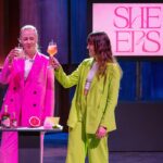 Rum neu gedacht: Female Empowerment im Glas Sheers – Rum und Startup mit fruchtiger Innovation Bild: Beim Battle präsentieren Laura Walter (l.) und Tatjana Peters mit „Sheers“ Rum für Frauen. BildL @RTL / Bernd-Michael Maurer