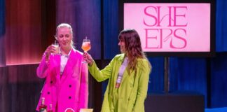 Sheers – Rum und Startup mit fruchtiger Innovation Bild: Beim Battle präsentieren Laura Walter (l.) und Tatjana Peters mit „Sheers“ Rum für Frauen. BildL @RTL / Bernd-Michael Maurer