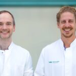 Radiologische Zweitmeinungen als digitale Chance für Patienten Verimedis – Radiologische Zweitmeinung für Patienten Dr. med. D. Schroth (l.) und K. Lamadé (r.),