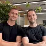 Können Händler ihre Sortimente noch ohne KI erfolgreich steuern? Zenline AI: KI für profitablere Entscheidungen im Sortiment Teambild Gerrit Merz und Arber Sejdiji