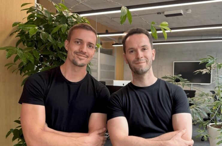 Zenline AI: KI für profitablere Entscheidungen im Sortiment Teambild Gerrit Merz und Arber Sejdiji