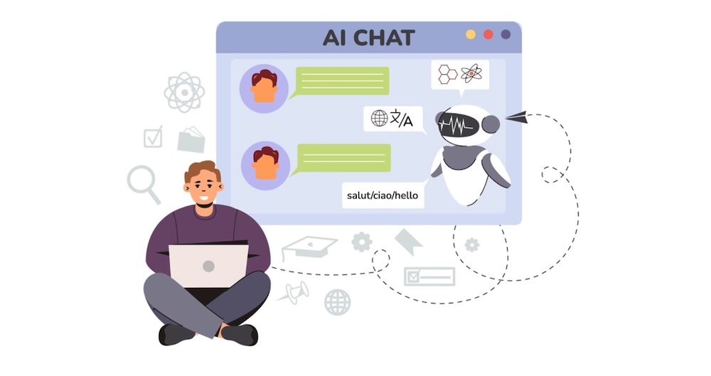 AI Chat screenshot
