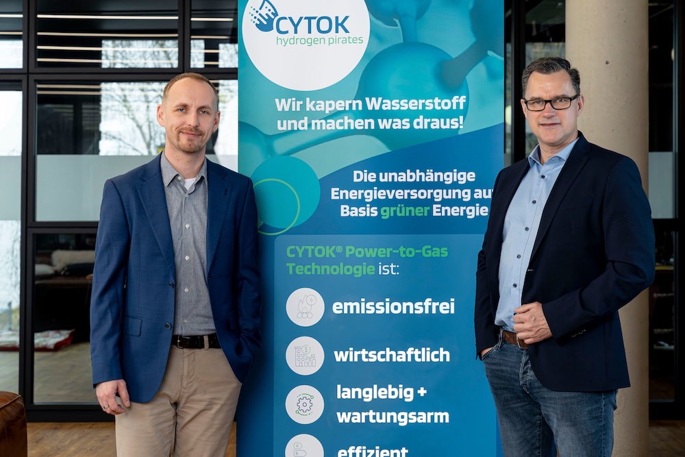 Martin Weiss und Klaus Schirmer | Geschäftsführer und Gründer der CYTOK – hydrogen pirates