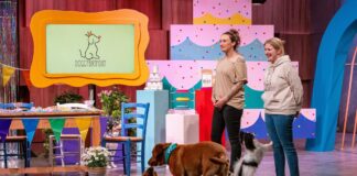 Wie die Liebe zum Hund zur Geschäftsidee wurde DOGGYBIRTHDAY – Hundegeburtstag mit besonderen Produkten. Nadine Peters (r.) und Pamela Tinnemeyer präsentieren mit „Doggybirthday“ Produkte für Hundegeburtstage. Sie erhoffen sich ein Investment von 50.000 Euro für 20 Prozent der Firmenanteile. Bild@ RTL / Bernd-Michael Maurer