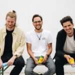Warum die Zukunft des Trinkens pflanzlich und stylisch ist HAKUMA Founders Christian Koder, Max Mariel und Sebastian Podesser. HAKUMA – pflanzliche Getränke mit Fokus auf Nachhaltigkeit