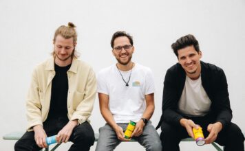 Warum die Zukunft des Trinkens pflanzlich und stylisch ist HAKUMA Founders Christian Koder, Max Mariel und Sebastian Podesser. HAKUMA – pflanzliche Getränke mit Fokus auf Nachhaltigkeit