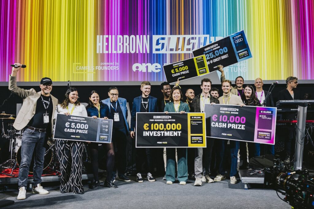 Slush’D 2025: Heilbronn