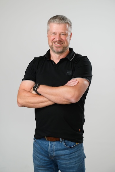 Karsten Birkholz, Ingenieur und Geschäftsführer paXos Solar