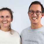 Wie schön kann das Miteinander von Mensch und Tier sein? Katzentempel: Katzen und Nachhaltigkeit im Einklang erleben Kathrin und Thomas