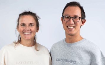 Wie schön kann das Miteinander von Mensch und Tier sein? Katzentempel: Katzen und Nachhaltigkeit im Einklang erleben Kathrin und Thomas