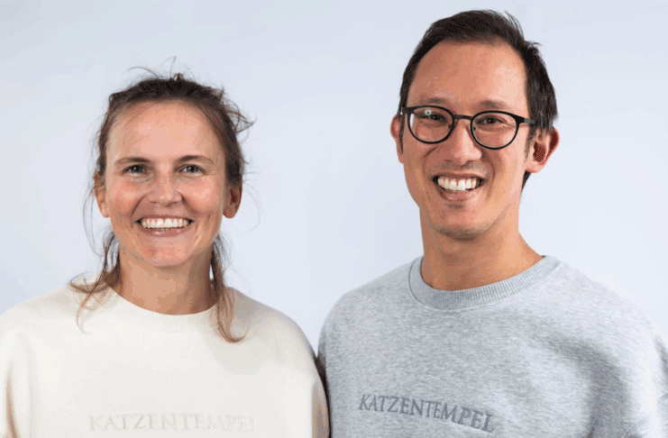 Katzentempel: Katzen und Nachhaltigkeit im Einklang erleben Kathrin und Thomas