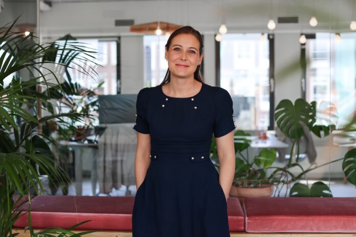Polarsteps App für Reisen – Planen, Erleben, Erinnern CEO Clare Jones