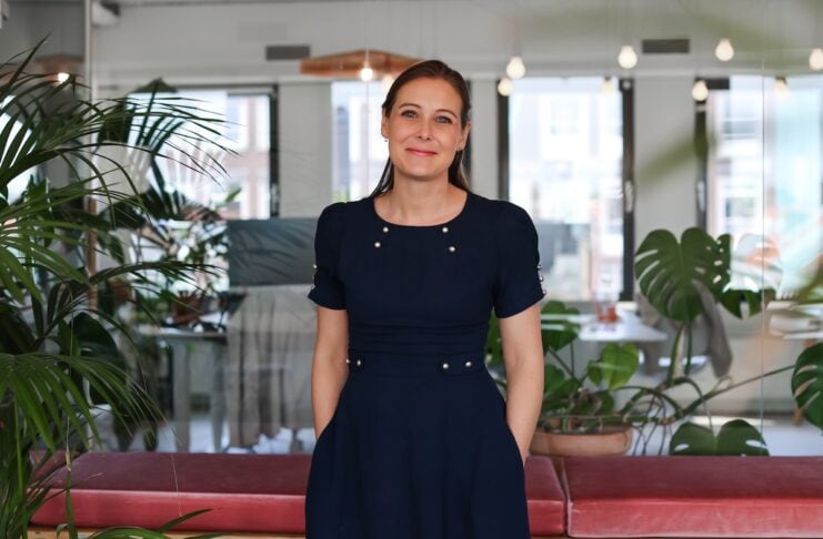Polarsteps App für Reisen – Planen, Erleben, Erinnern CEO Clare Jones