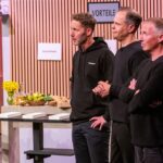 Was steckt hinter diesem neuen Drink? Dr. Fabio Labriola, Malte Zeeck und Philipp von Plato präsentieren mit „Precision“ Milch ohne schlechte Inhaltsstoffe. Sie erhoffen sich ein Investment von 500.000 Euro für 8 Prozent der Firmenanteile. Bild@ RTL / Bernd-Michael Maurer