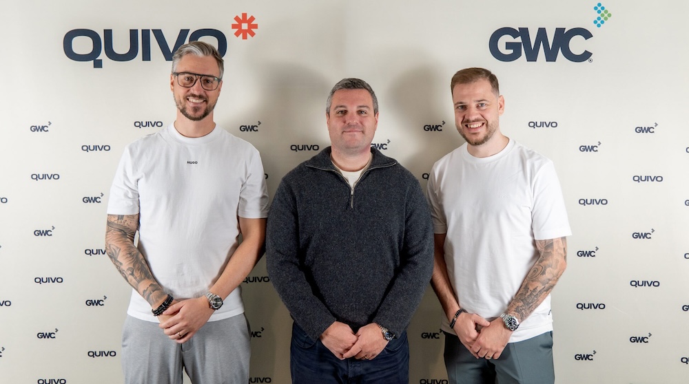 QUIVO v.l.n.r. Christoph Glatzl, Matthew Kearns und GeorgWeiss