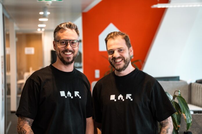 Quivo: Logistik trifft E-Commerce für smarte Fulfillment Lösungen Quivo Founders Christoph Glatzl und Georg Weiß Fotocredit Quivo