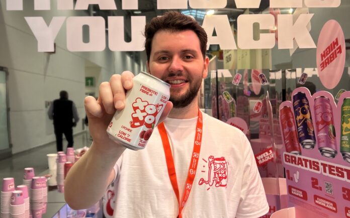 Rory Paterson XO SODA XO SODA: Softdrinks für eine neue Generation Rory Paterson, CEO & Co-Founder bei XO SODA @ XO SODA