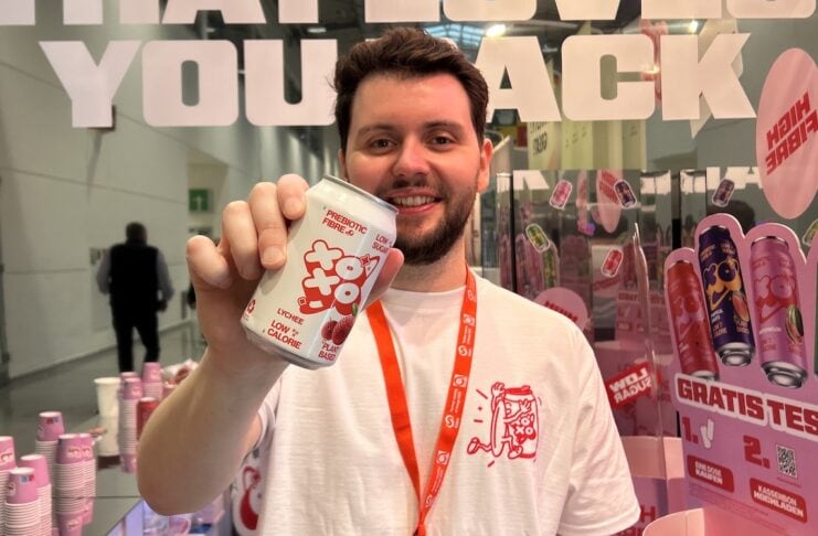 XO SODA: Softdrinks für eine neue Generation Rory Paterson, CEO & Co-Founder bei XO SODA @ XO SODA