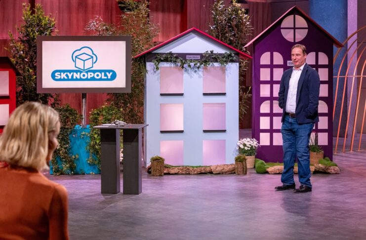 SKYNOPOLY stärkt Eigentümer im Luftraum drohne Dr. Conrad Dreier präsentiert den 