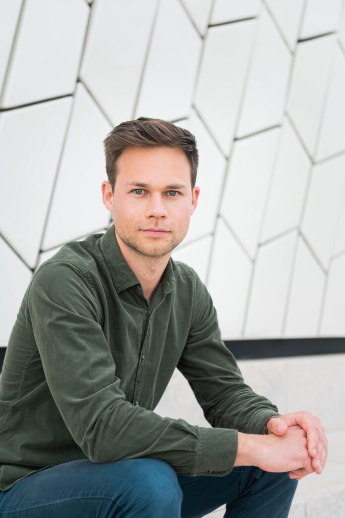Stefan Reuther KI Startup Venta AI beim Slush’D Heilbronn