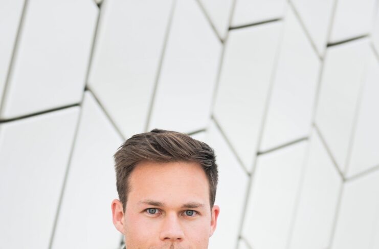 Stefan Reuther KI Startup Venta AI beim Slush’D Heilbronn