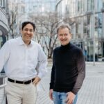 Wird künstliche Intelligenz bald zur verlässlichen Kollegin im Arbeitsalltag? Octonomy AI – KI für Support, Service und Automatisierung octonomy AI Gründer Teambild Sushel Bijganath und Oliver Trabert