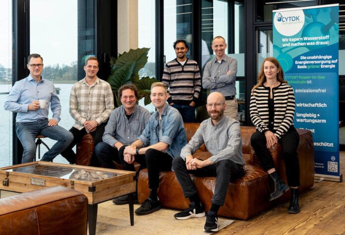 CYTOK – Methan speichern, Energie effizient nutzen Die Crew der hydrogen pirates