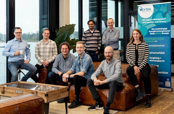 CYTOK – Methan speichern, Energie effizient nutzen Die Crew der hydrogen pirates