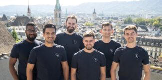 Wie tief kann Technologie wirklich gehen? Tethys Robotics: Unterwasser-Drohnen für Offshore-Inspektionen Tethys Robotics Founder Team Bild