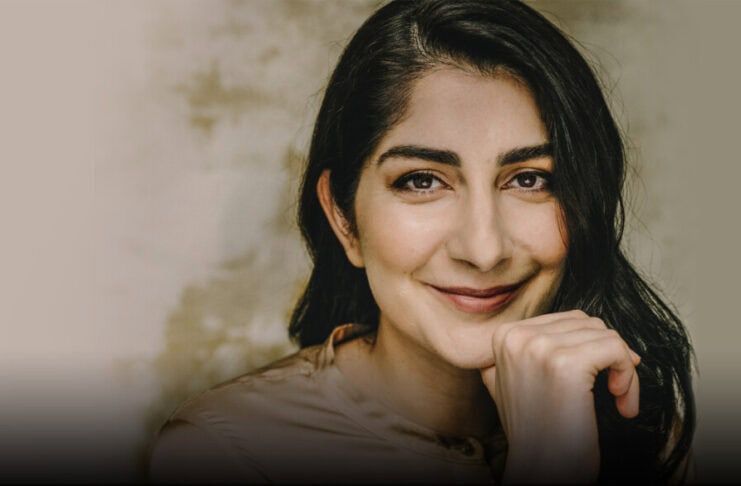 Waslat Hasrat-Nazimi über Politik, Gesellschaft und Verantwortung. Waslat Hasrat-Nazimi Journalistin, Autorin und Moderatorin Head of Afghan, Service Deutsche Welle © Julia Sellmann Photography