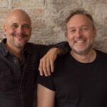 Wie kann Zusammenarbeit die Zukunft von Innovation verändern? Xcamp: Startup trifft Innovation für nachhaltige Zusammenarbeit GründerTeam Bild Bild Fabian Feutlinske und Claas Kauenhowen Fotocredit Xcamp