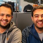 Wie kann Technologie helfen, Einsamkeit im Alter wirklich zu überwinden? Zenaris – Digitale Teilhabe in der Pflege neu gedacht Teamfoto Tim Jefferys und Hakan Evcek @ Zensaris