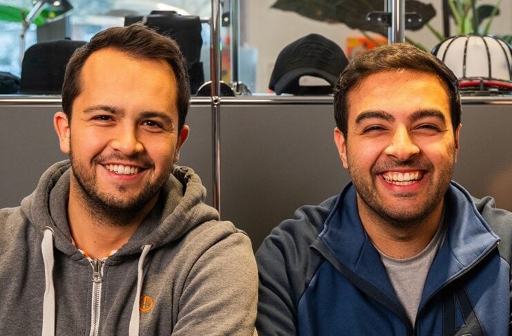 Zenaris – Digitale Teilhabe in der Pflege neu gedacht Teamfoto Tim Jefferys und Hakan Evcek @ Zensaris