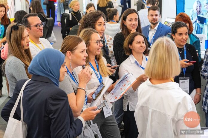 herCAREER 2025: Die Karrieremesse für Frauen in München herCAREER Expo 2024 © herCAREER – Franz Pfluegl