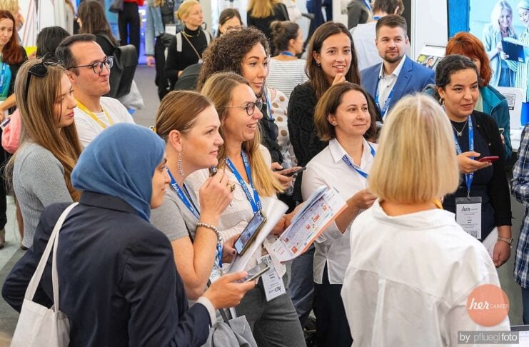 herCAREER 2025: Die Karrieremesse für Frauen in München herCAREER Expo 2024 © herCAREER – Franz Pfluegl