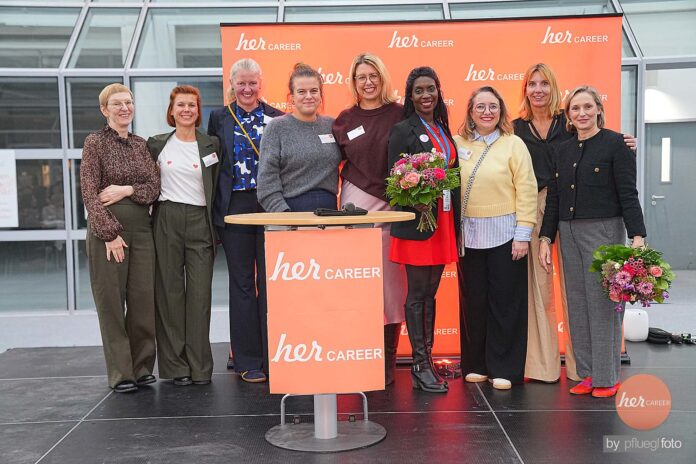 herCAREER Expo 2025: Rekord und starkes Netzwerken Fotoquelle: © herCAREER – Franz Pfluegl