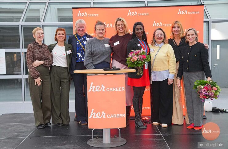 herCAREER Expo 2025: Rekord und starkes Netzwerken Fotoquelle: © herCAREER – Franz Pfluegl