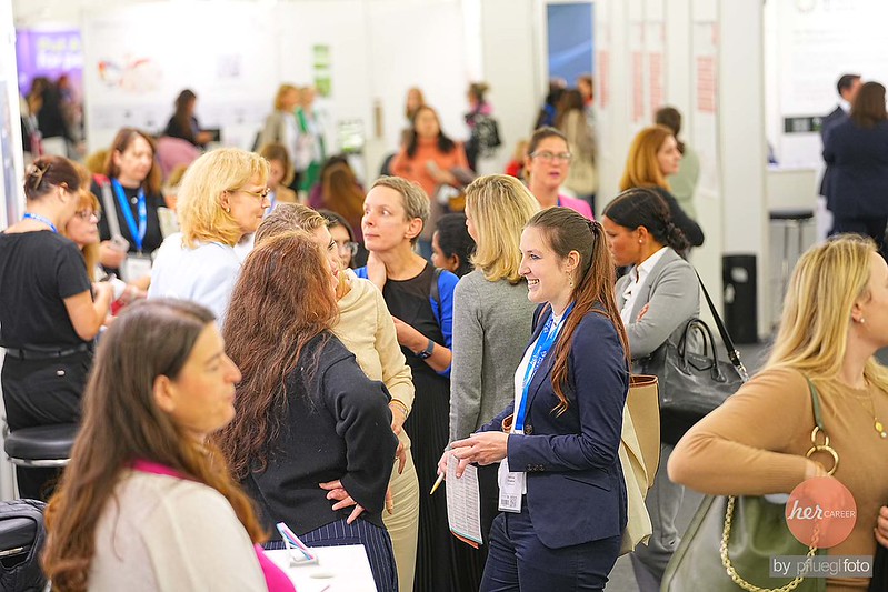 herCAREER Expo 2025: Rekord und starkes Netzwerken Fotoquelle: © herCAREER – Franz Pfluegl