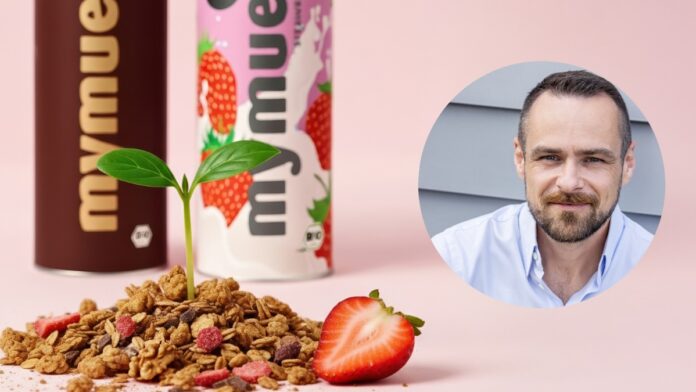 mymuesli: Müslis für bewusste Ernährung und Geschmack Dr. Jesko Thron mymüsli CEO
