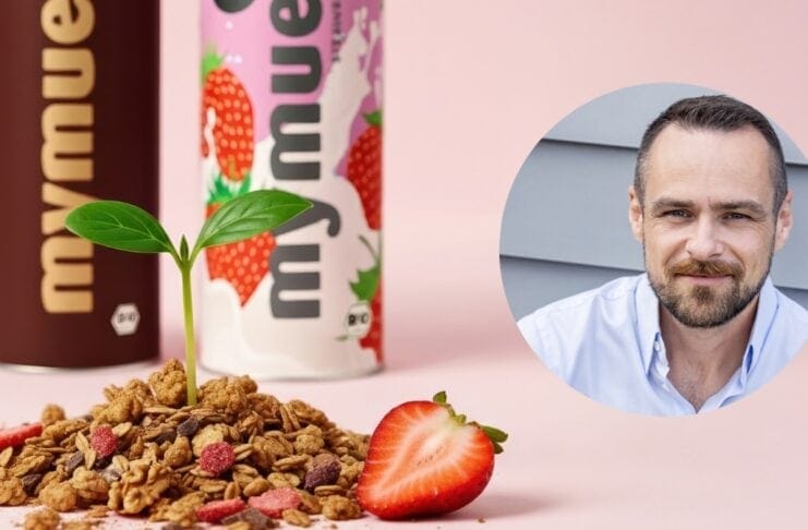 mymuesli: Müslis für bewusste Ernährung und Geschmack Dr. Jesko Thron mymüsli CEO
