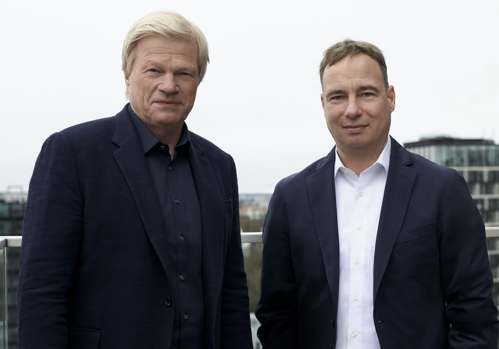 Bild: © SKYNOPOLY Oliver Kahn und Dr Conrad Dreier