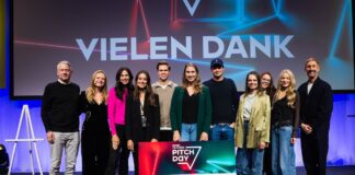 SevenVentures Pitch Day 2025 Die Jury und Finalisten beim Seven Ventures Pitch Day 2025