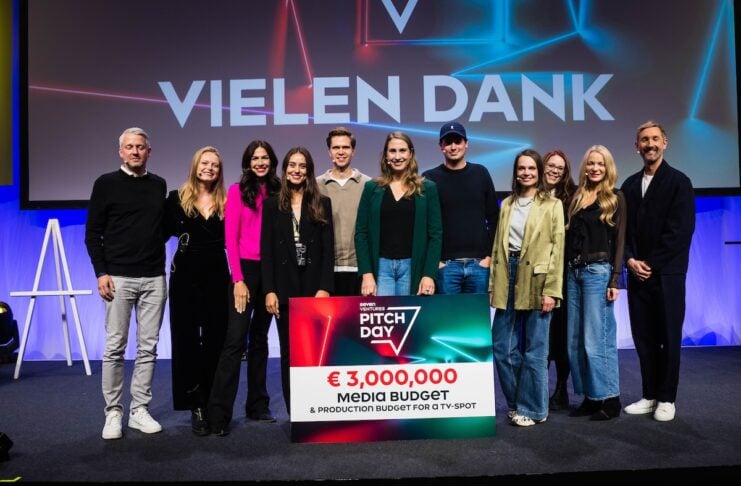 Die Jury und Finalisten beim Seven Ventures Pitch Day 2025